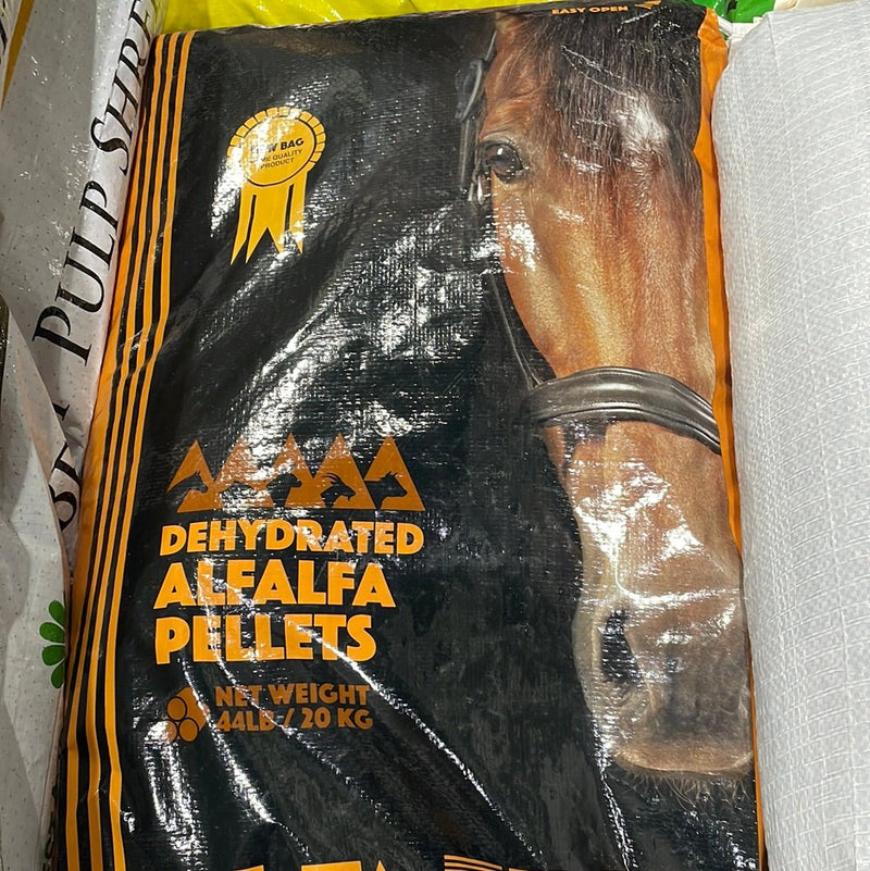 Alfa Tec Alfalfa Pellets - Rider's Tack.Apparel.Supply