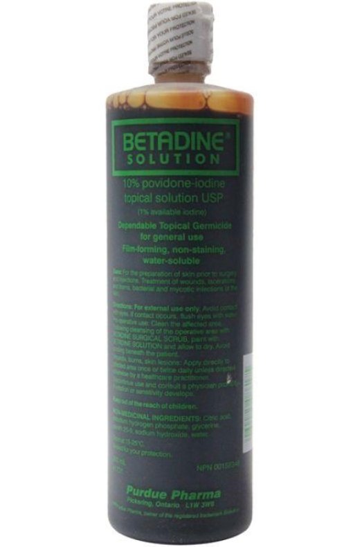 Betadine Solution - Rider's Tack.Apparel.Supply