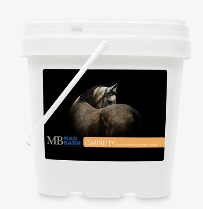 Coming Soon! MB Omneity-Equine Mineral and Vitamin Pellet - Rider's Tack.Apparel.Supply