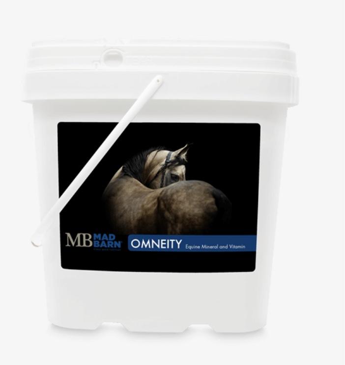 Coming Soon! MB Omneity- Equine mineral and vitamin premix - Rider's Tack.Apparel.Supply