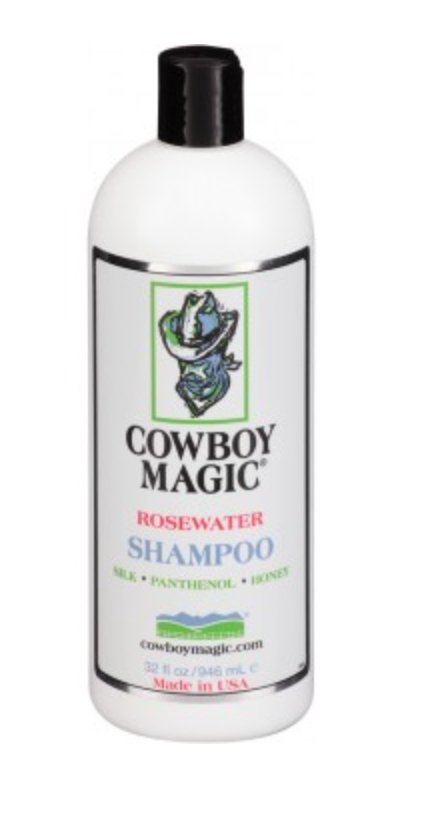 Cowboy Magic Rosewater Shampoo 32fl oz - Rider's Tack.Apparel.Supply