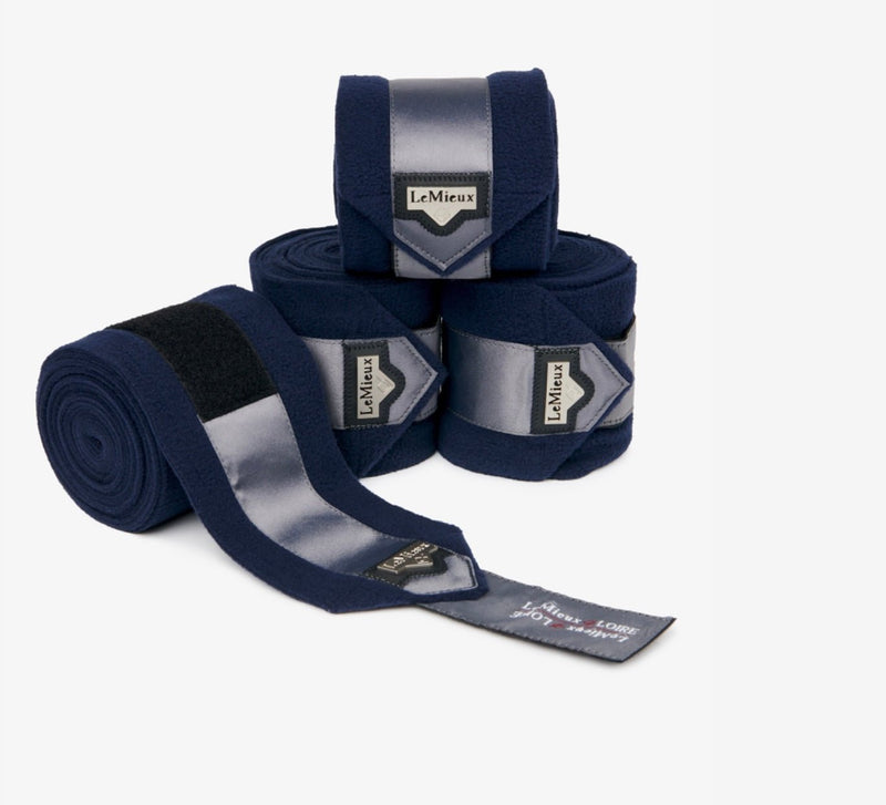 Lemieux Loire Polo Bandages Twilight Navy - Rider's Tack.Apparel.Supply