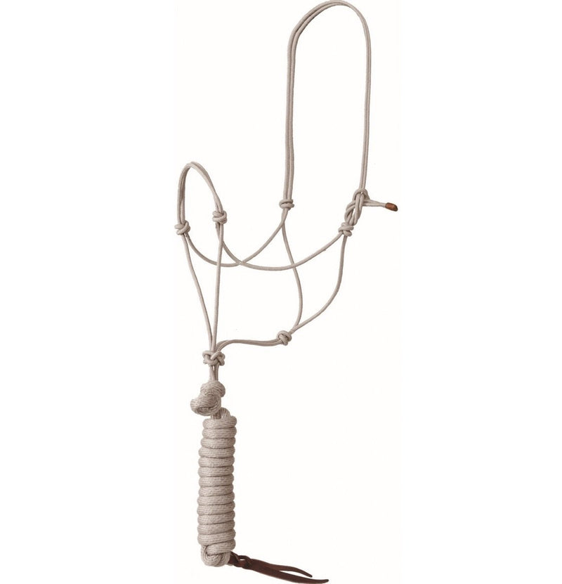Mustang bamboo rope halter with lead - Rider's Tack.Apparel.Supply