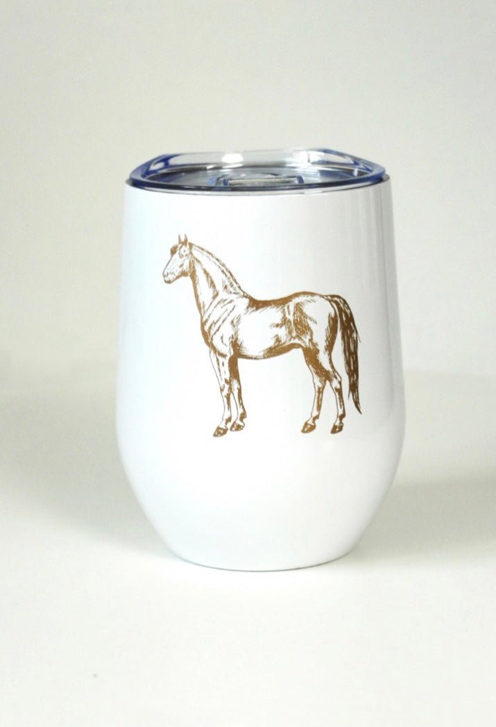 Spiced Equestrian Insulated Wine Cup Cheval - Rider's Tack.Apparel.Supply