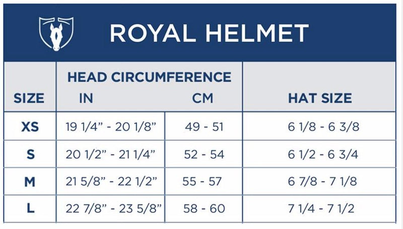 Tipperary Royal Helmet Wide Brim - Rider's Tack.Apparel.Supply