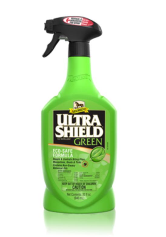 Ultra Shield Green - Rider's Tack.Apparel.Supply