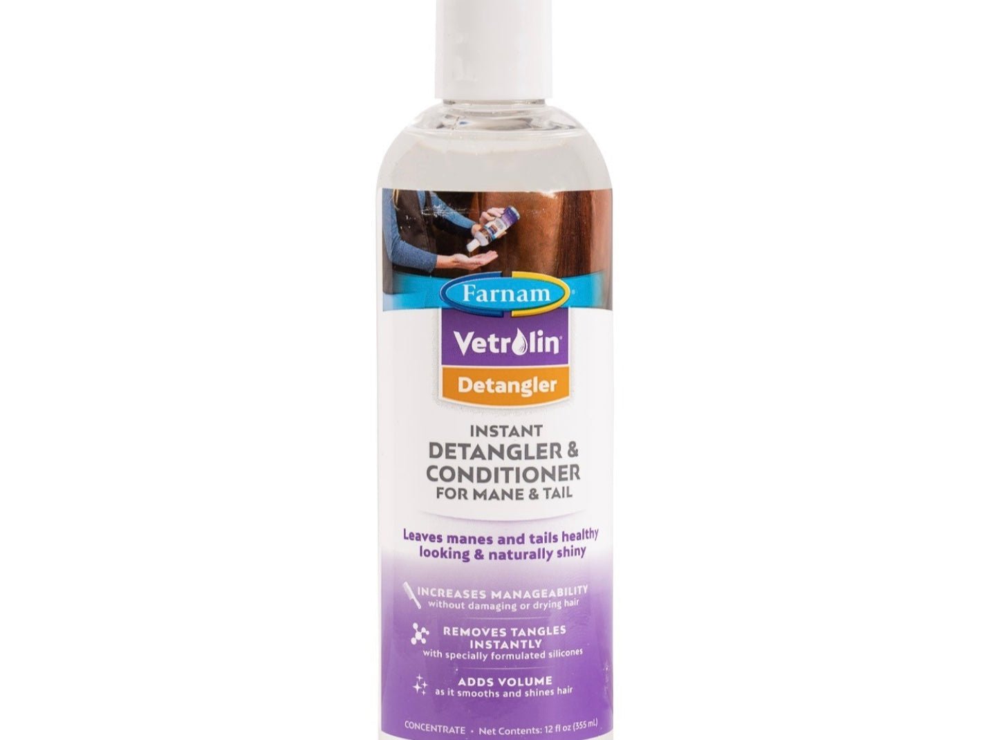 Vetrolin Detangler and Conditioner