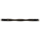 Stuuben Leather Long Overlay Girth - Ebony