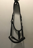 Leather Halter-Black