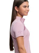 LeMieux Young Rider Mia Mesh Short Sleeve Base Layer
