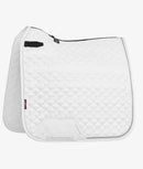 Lemieux Crystal Suede Dressage Pad White