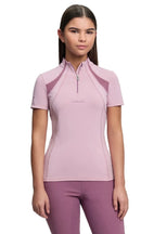 LeMieux Young Rider Mia Mesh Short Sleeve Base Layer