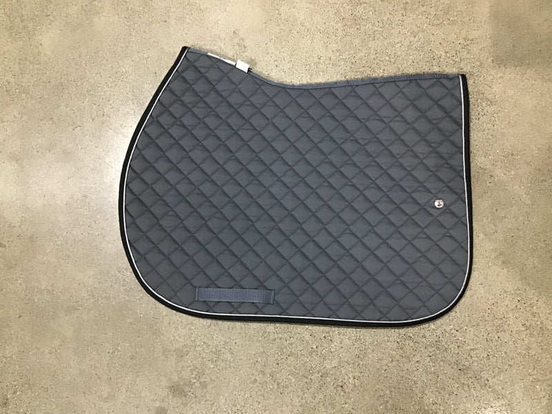 Ogilvy Jump PP Grey/Silver piping/Black binding