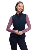 Lemieux Pamela Vest-Navy