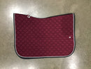 Ogilvy Jump BP - Burgundy /White piping/Dark Grey binding