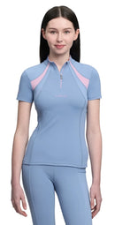 LeMieux Young Rider Mia Mesh Short Sleeve Base Layer