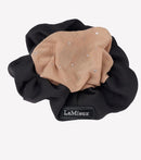 Lemieux Scrunchie with Crystal Hair Net