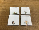 Funny graphic sticky notes