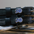 Mane Jane Spur Straps - Blue Ribbon