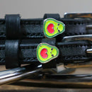 Mane Jane Spur Straps - Happy Avocado