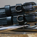 Mane Jane Spur Straps - Bling Horse Shoes