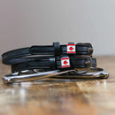 Mane Jane Spur Straps - Canada Flags