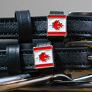 Mane Jane Spur Straps - Canada Flags