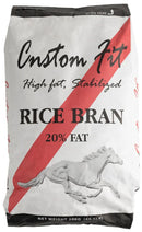 Custom Fit Rice Bran