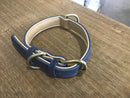 Leather dog collar
