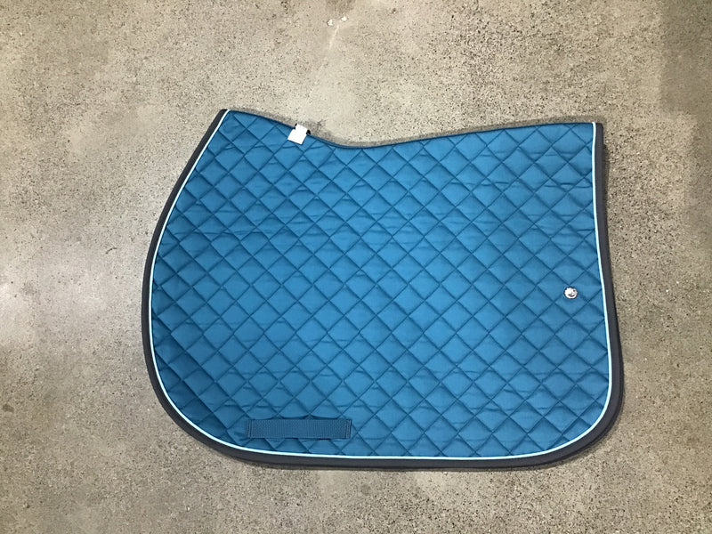 Ogilvy Jump PP Peacock/Ice Blue piping/Dark Grey binding