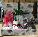 Christmas Gift Box Kids Pink