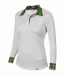 Aubrion Ladies Equestrian Style Show Shirt