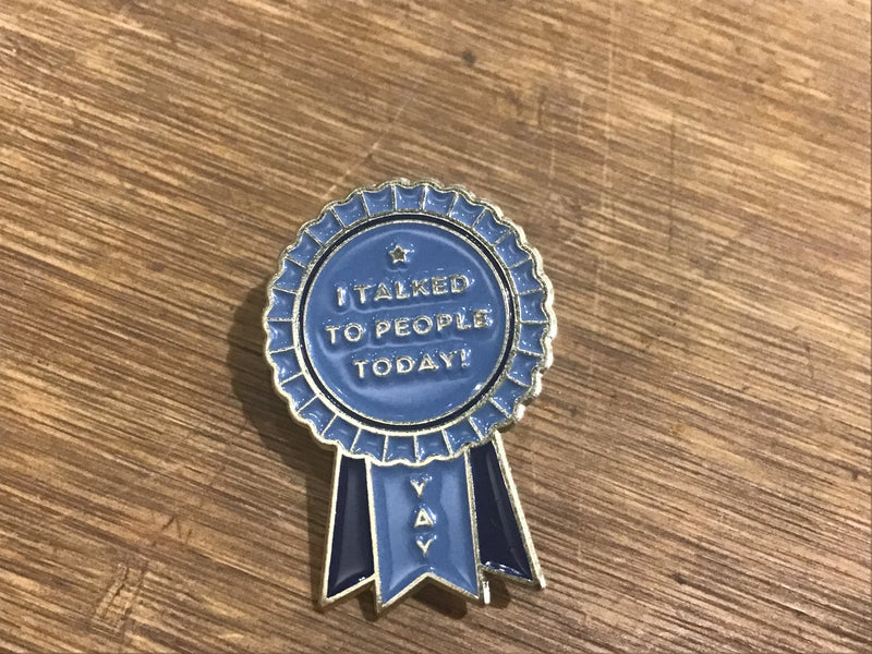 Rosette Pins