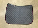 Ogilvy Jump BP - Grey /Raspberry piping/Black binding