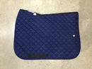 Ogilvy Jump BP - Navy /Navy binding WITH girth loops