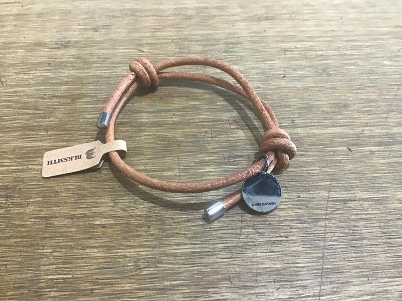 Leather wrap bracelet
