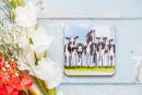 Emily Cole Coasters - Pack of 2 - 'Cow Pony'