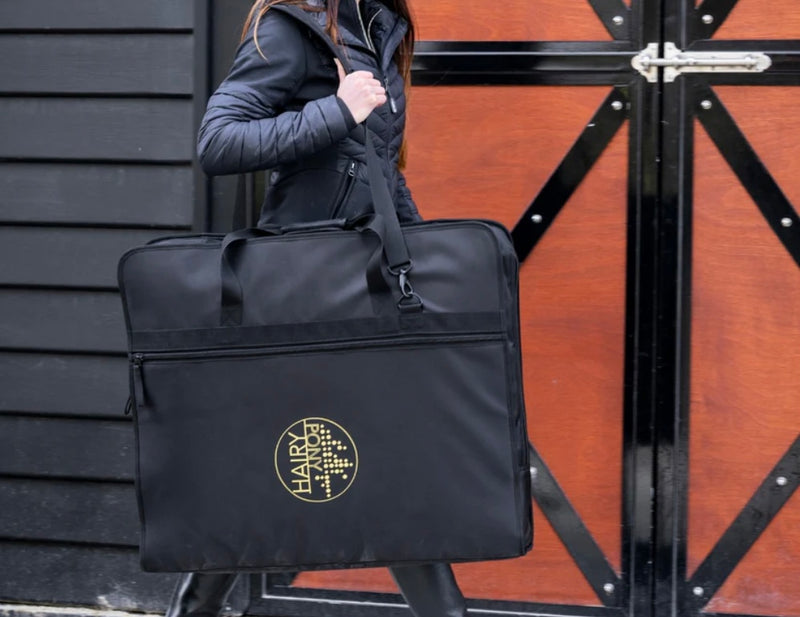 Hairy Pony Saddle Pad Bag
