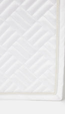 Horze Aachen Dressage Pad-White