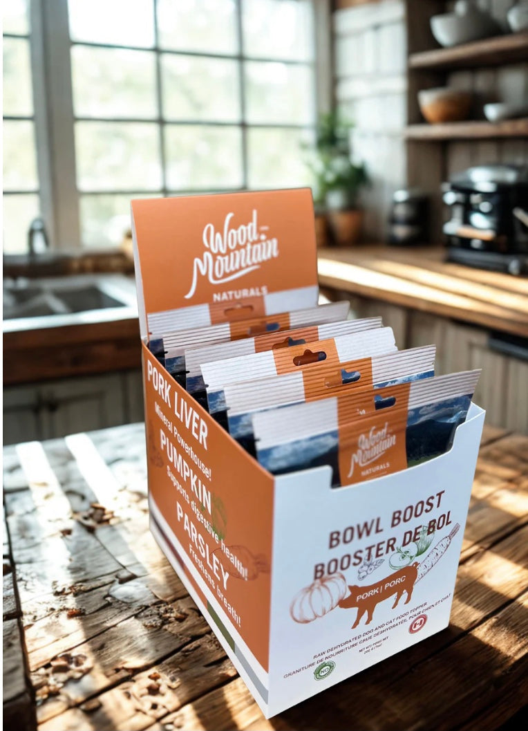Wood Mountain Bowl Boost