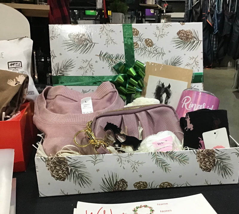 Christmas Gift Box Adult Pink