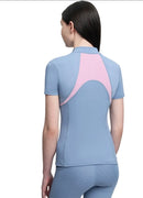 LeMieux Young Rider Mia Mesh Short Sleeve Base Layer