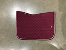 Ogilvy Jump BP - Burgundy /White piping/Burgundy binding