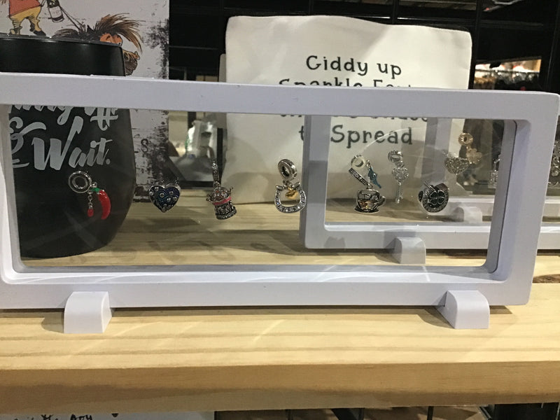 Bridle/whip/tack charms