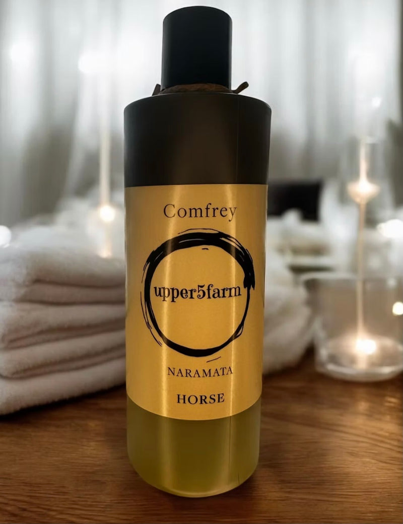 Upper5Farm Horse Healing Oil