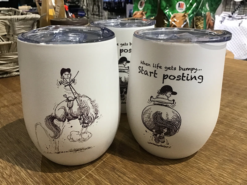 Thermal mug - Naughty Ponies