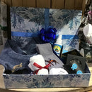 Christmas Gift Box Blue