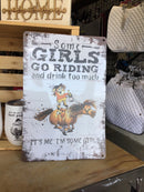 Metal Sign - Some Girls