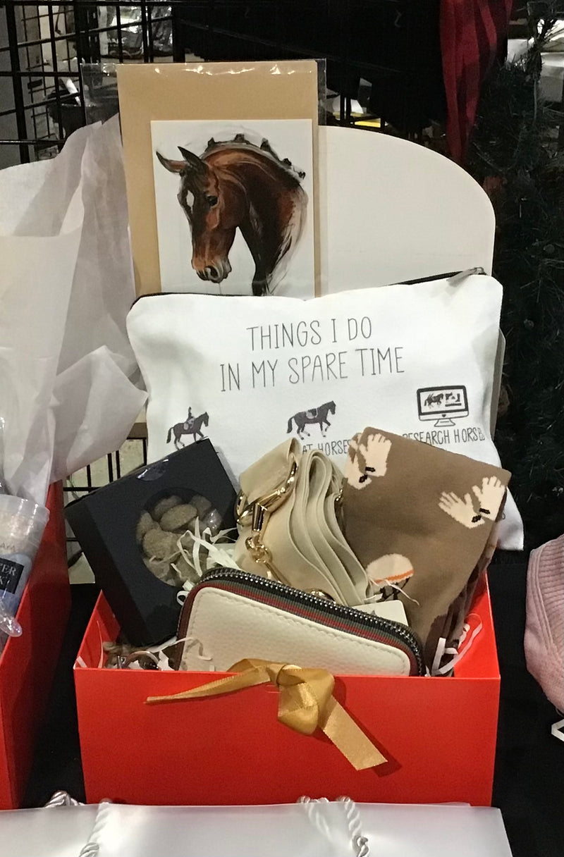 Christmas Gift Box Tans