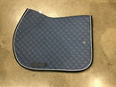 Ogilvy Jump PP Steel blue/White piping/Black binding